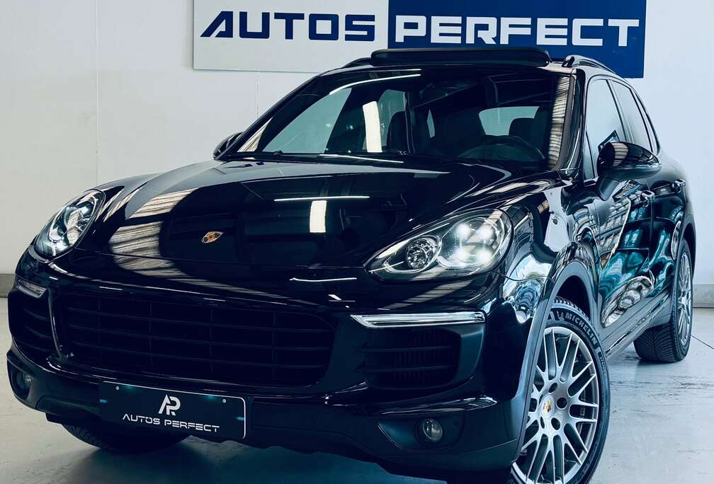 Porsche 3.0 TD V6 Tiptronic S BOITE AUTO PALETTE DOUBLE PANO OUVRANT 4X4 CAMERA