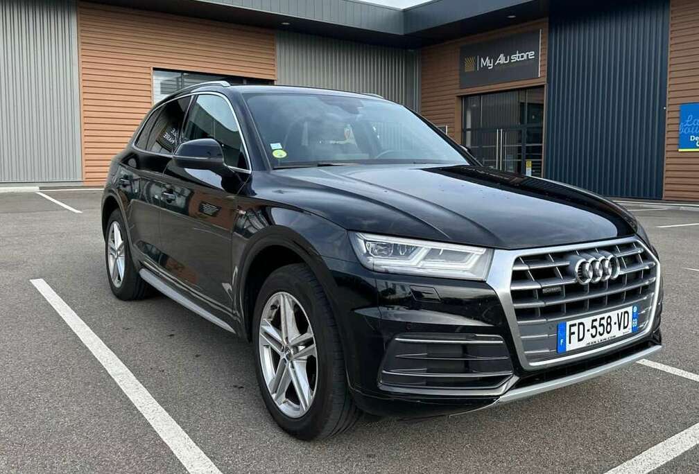 Audi Sline Quattro S tronic