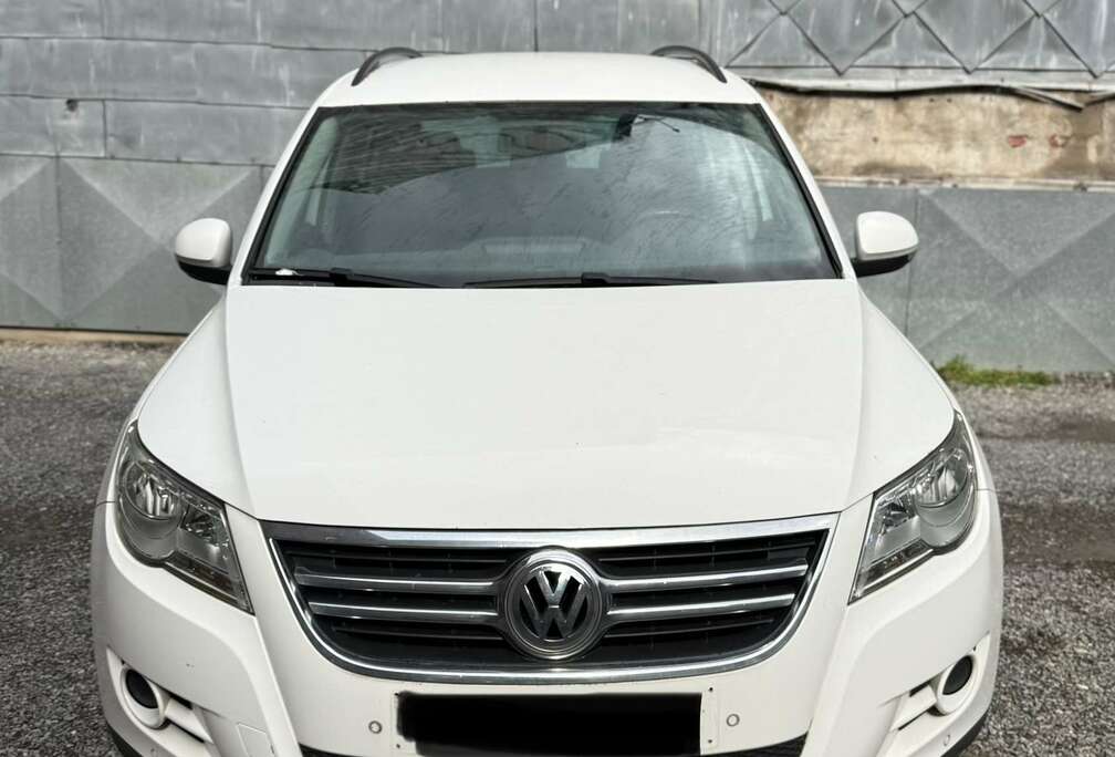 Volkswagen Tiguan 2.0diesel 4x4 Motion Euro6
