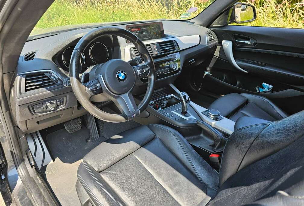 BMW 120iAS OPF (EU6d-TEMP)
