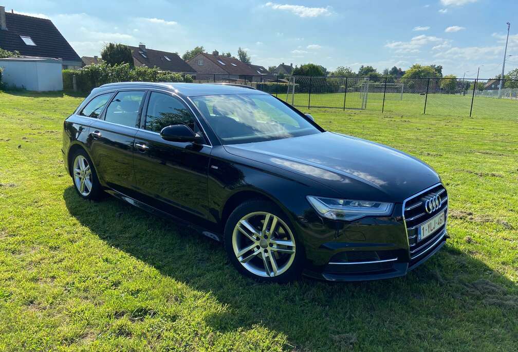 Audi A6 Avant 2.0 TDi ultra S line Sport Edition S tr.