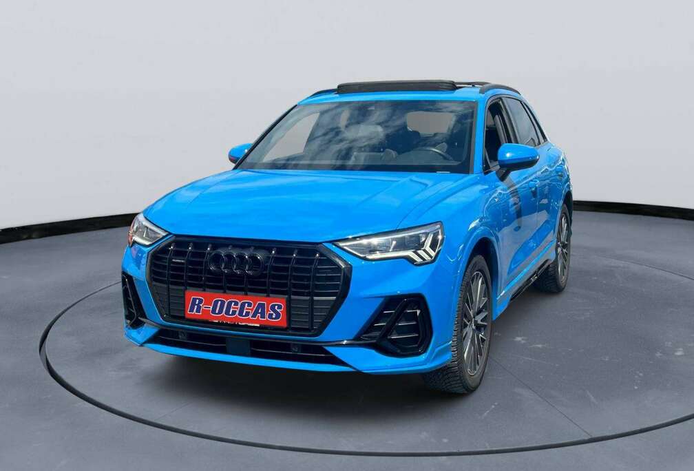 Audi Q3 Sportback 40 TFSI Quattro S line S tronic Garantie