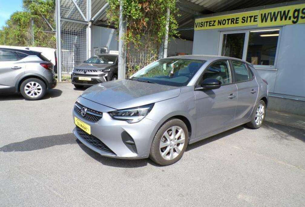 Opel 1.2i 100cv automatique gris 04/21 Airco