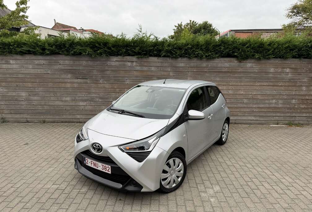 Toyota 1.0i Manueel - Garantie tot 04/2030