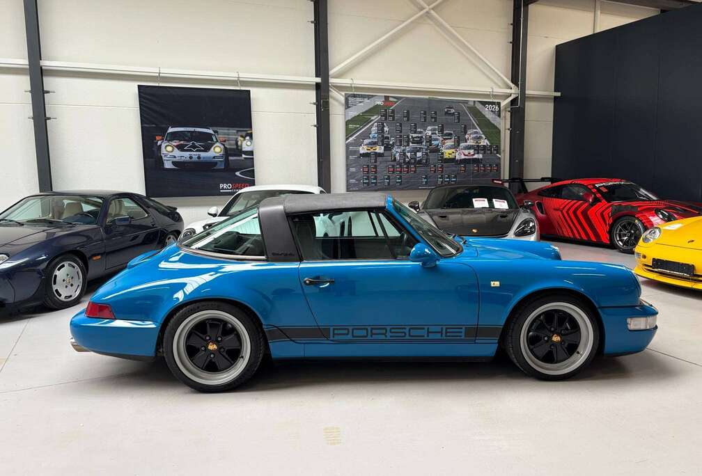 Porsche Carrera 2 Targa