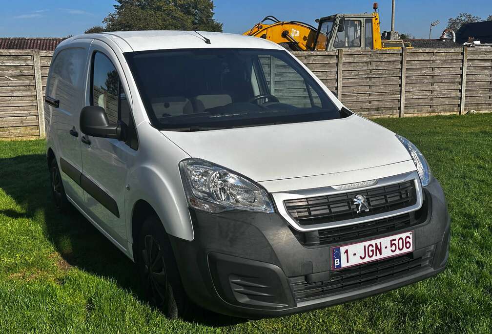 Peugeot Partner 1.6 BlueHDi 100 L1 EHZ Asphalt