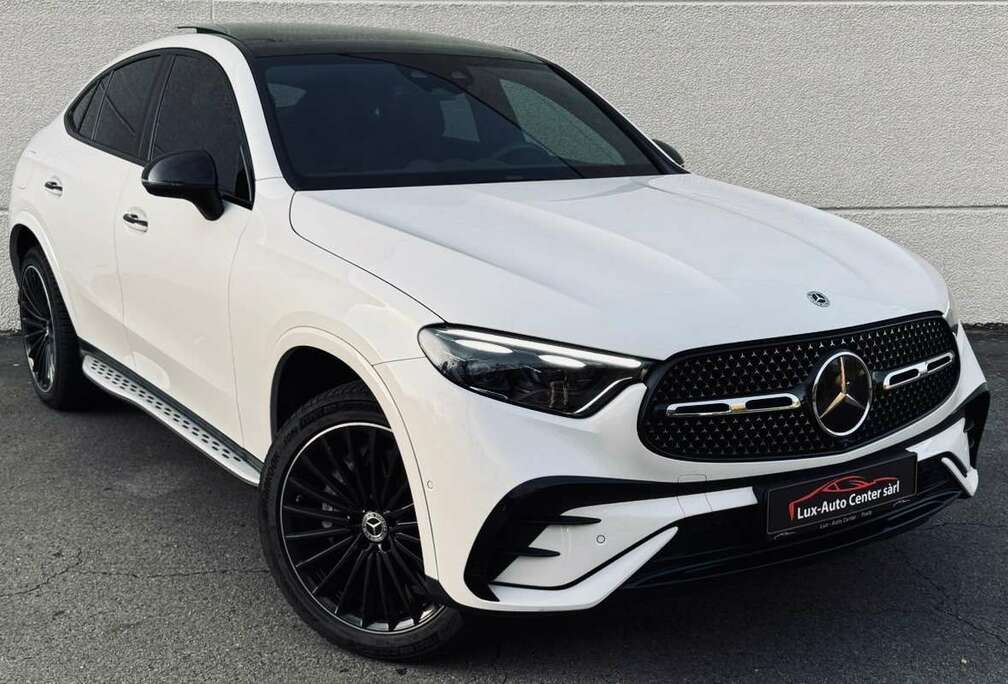 Mercedes-Benz GLC Coupé 300 de PHEV AMG Line (245 kW)