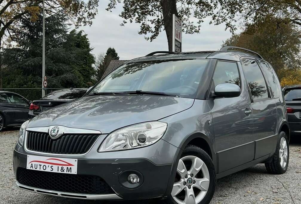 Skoda 1.2i Benz 2011 59Dkm Airco CruiseC. Pano Garantie