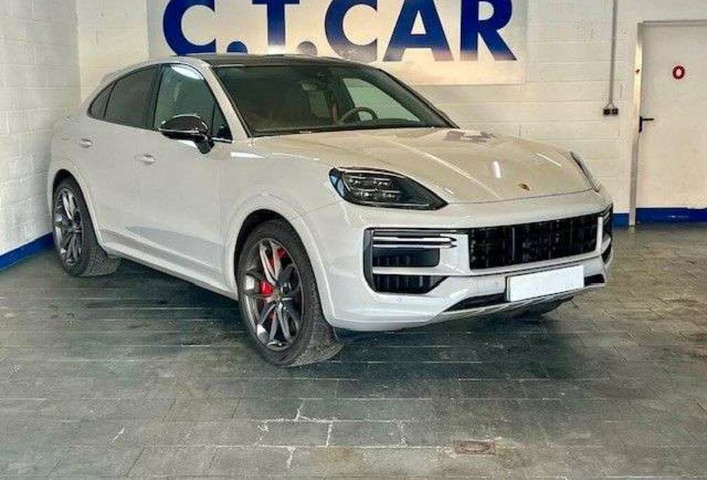 Porsche Coupe Turbo E-Hybrid - GT Paket