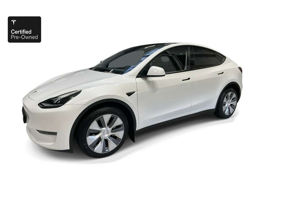 Tesla Long Range AWD/Certified Pre owned