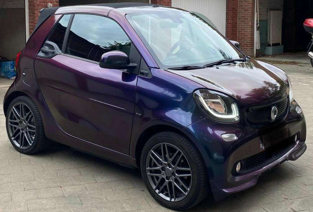 Smart Fortwo Cabrio 0.9 Turbo Sport  DCT (EU6.2)