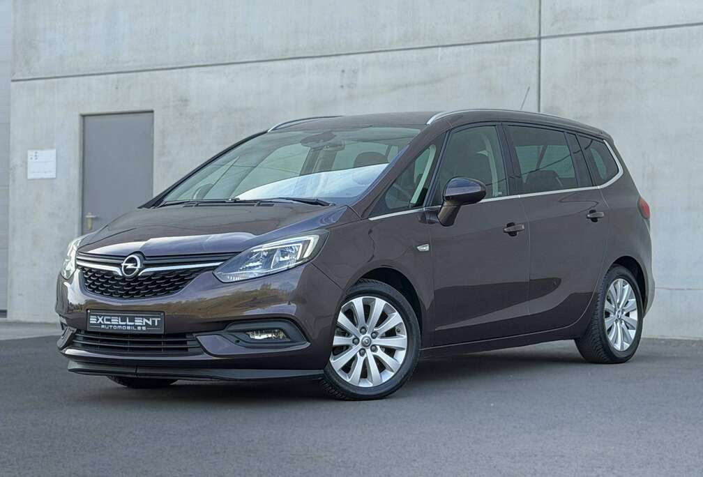 Opel Zafira 1.4 Turbo*CAMERA*CRUISE*7PLACES*GPS*PDC*GARANTIE 12 MOIS