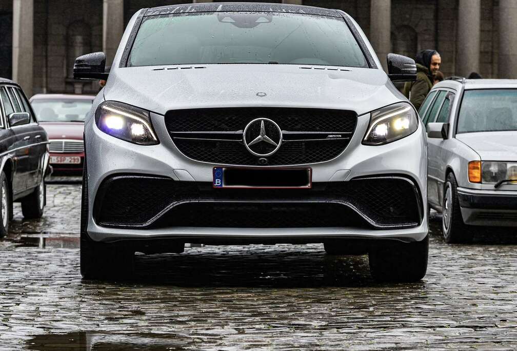 Mercedes-Benz Coupé S 7G-Tronic Speedshift Plus 4MATIC