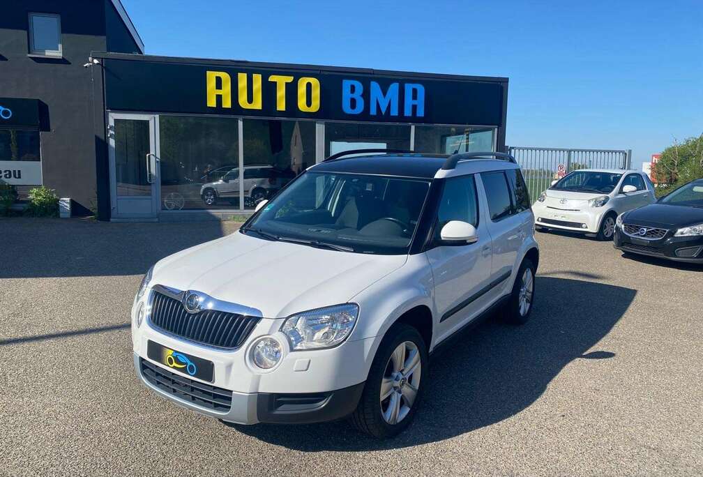 Skoda 2.0 CR TDi 4x4 Ambition DPF **1st Eigenaar**
