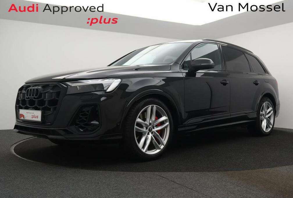 Audi Audi Q7 SUV PHEV S line 60TFSIe QUATTRO 490PK *AUTOMAAT*PANODAK*TREKHAAK*LEDER*SHADOW*SPORTZETELS*CAMERA*ACC*PDC*NAVI*...