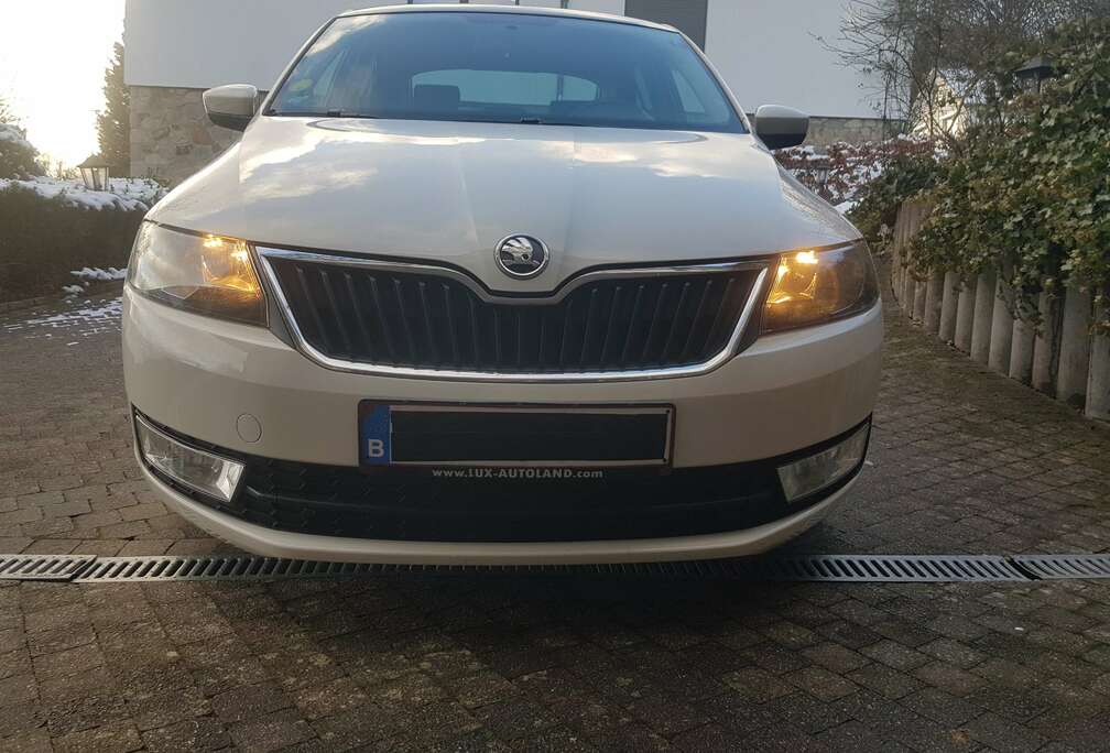 Skoda Rapid 1.6 CR TDI Ambition