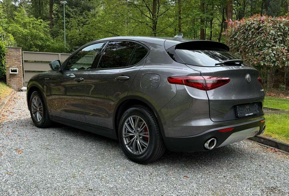 Alfa Romeo Stelvio 2.2 MJD TI