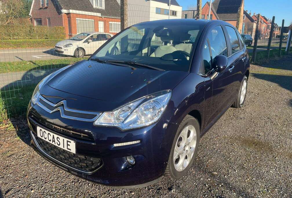 Citroen C3 Pure Tech (VTi) 82 Exclusive