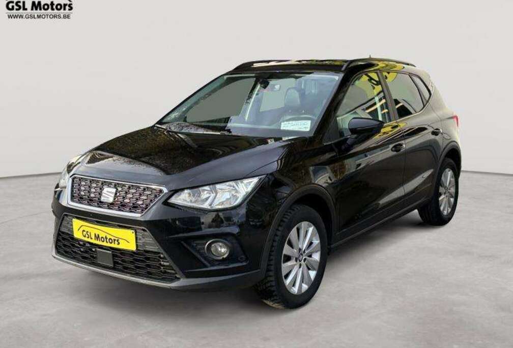 SEAT 5p 1.0i 115cv noir 06/18 automatic Airco Cruise