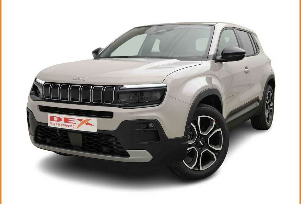 Jeep 1.2T e-Hybrid DCT Summit | Pano | Infotainment Pack