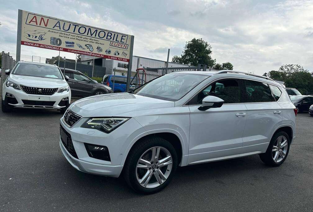 SEAT Ateca 2.0 CR TDI FR