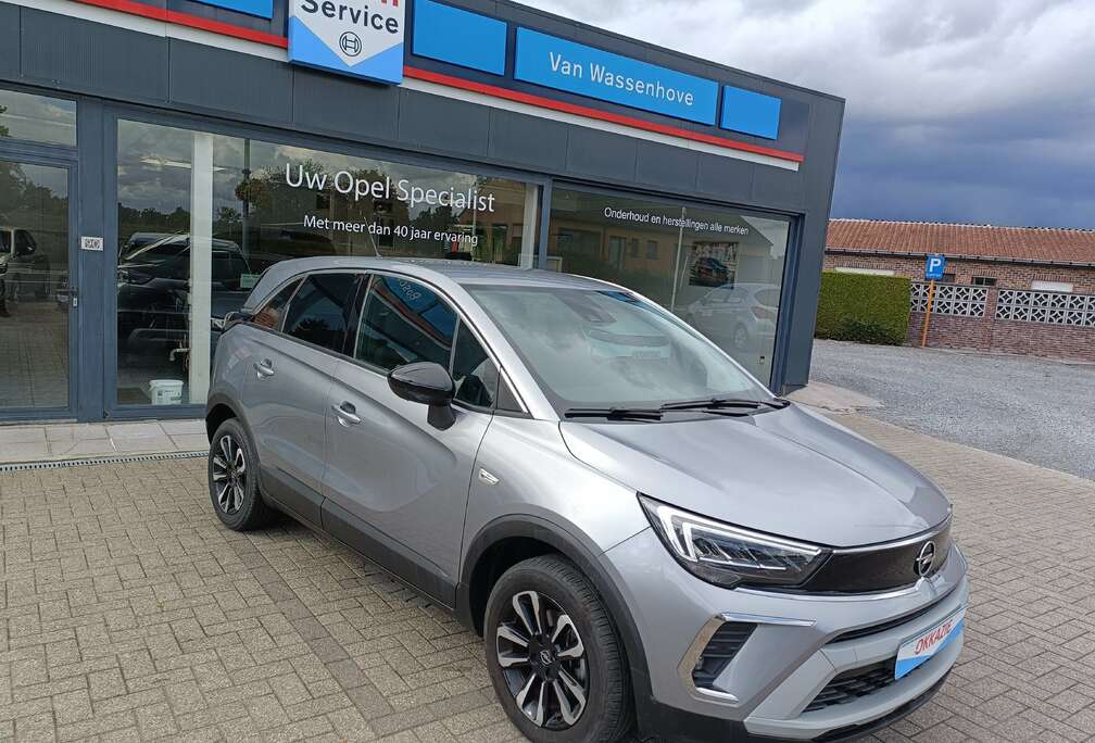 Opel Crossland 1.2 Autom Edition NAVI DAB **OVERNAME**