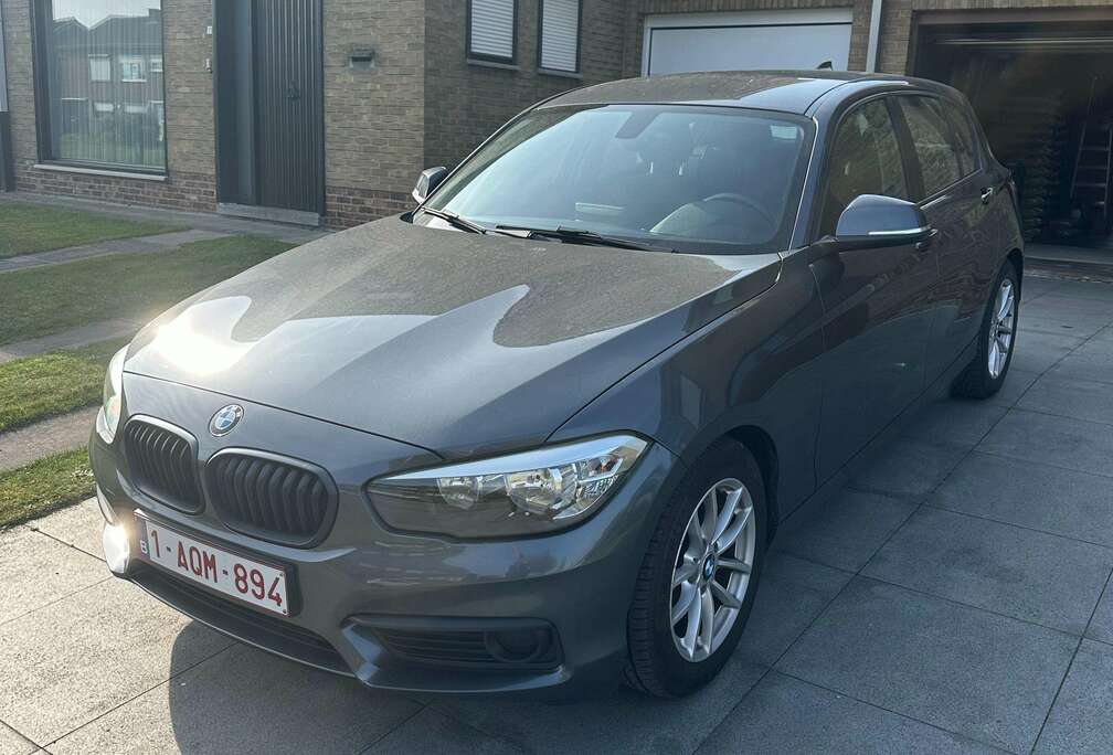 BMW 116 d EfficientDynamics Edition