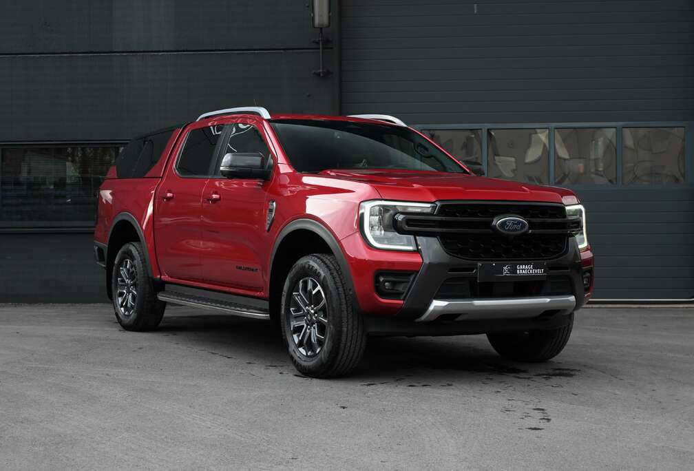 Ford 2.0d 3.5Ton Wildtrak 360 AlphaHardtop HeatedSteer AdaptiveCruise B&Osound