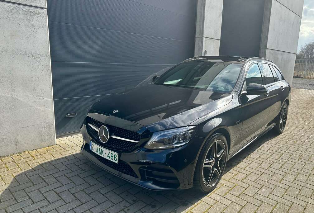 Mercedes-Benz C 300 de PHEV AMG/PANODAK/BURMEISTER/HEADUP/ADAPTCC/ELEC ZET/