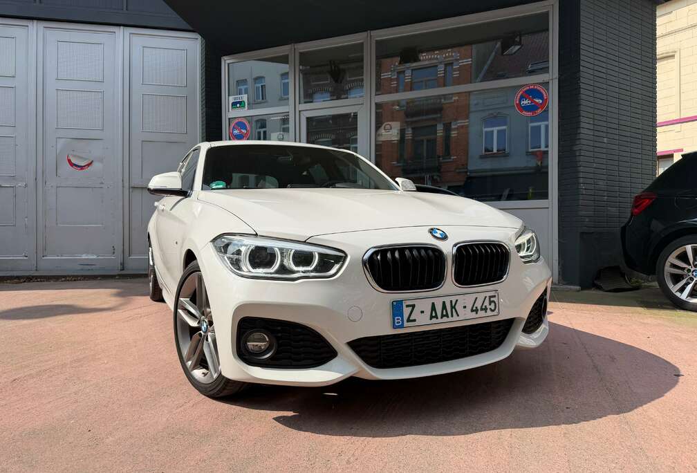 BMW GARANTIE - PACK M - SHADOWLINE - FULL LED - NAVIGATION - CRUISE CONTROL - SIEGES CHAUFFANTS