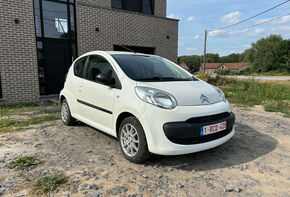Citroen PRETE A IMMATRICULER
