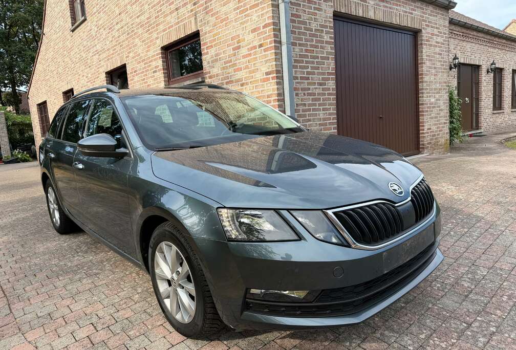 Skoda Octavia SW 1.5 TSI ACC/DSG/Camera/Trekhaak/Navi