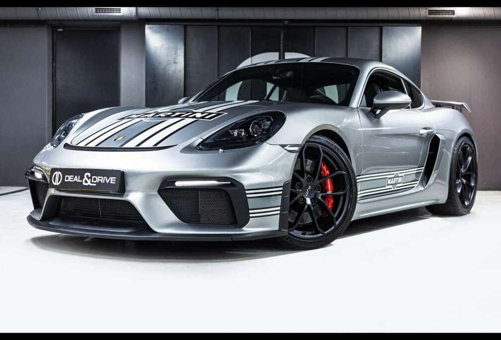Porsche 718 GT4 MANUAL-6°GT-SILVER°PPF°CLUBSPORT°CARBON