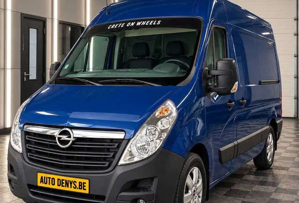 Opel ZELFBOUWCAMPER 2.3 CDTi bj. 2016 173.300km