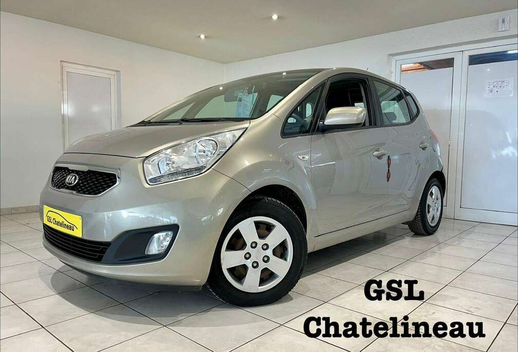 Kia 1.4D 90cv Navi/Cruise/Toit Pano ouvrant/Bluetooth
