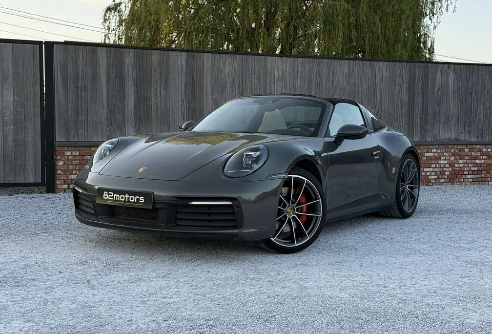 Porsche targa 4S/992.1/lift/bose/memory/cam/cruise/1e eig./30.000km