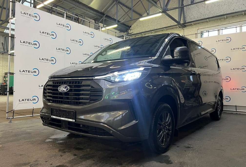 Ford 320L Limited 2.0 TD 136Pk / 100kW M6