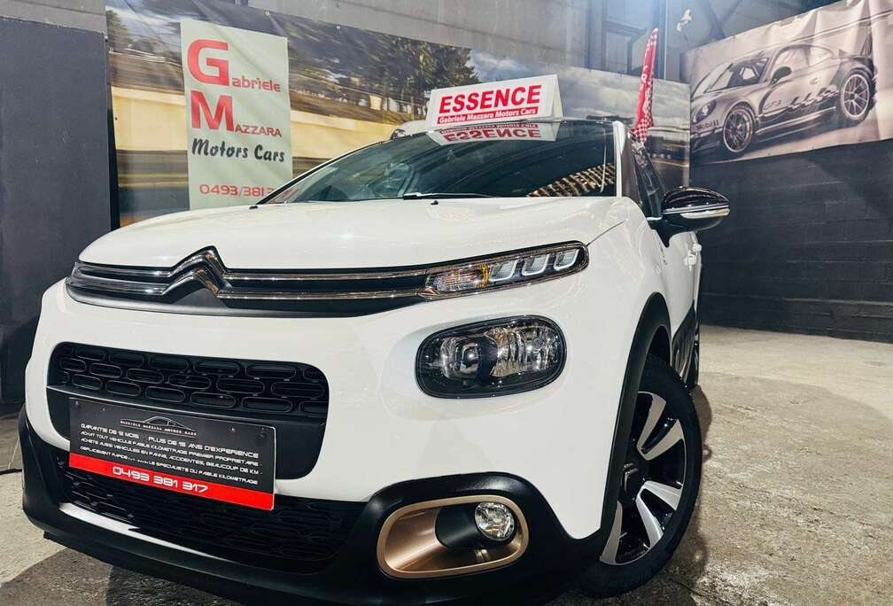 Citroen 1.2i PureTech GPS - Jantes - Airco - Camera