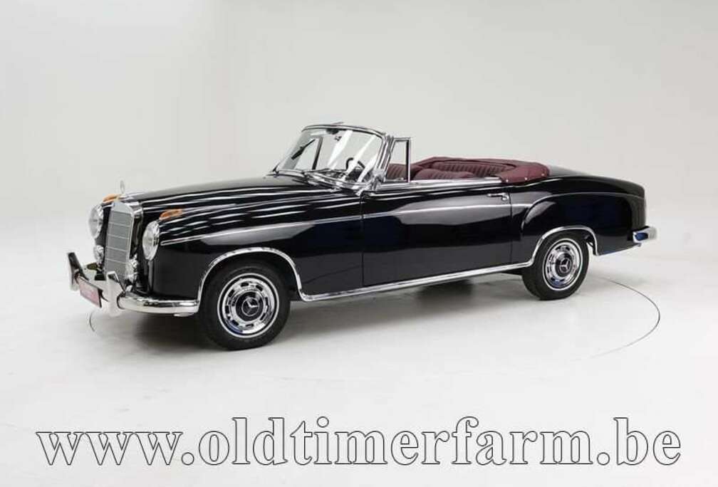 Mercedes-Benz SE Ponton Cabriolet \'59 CH9004