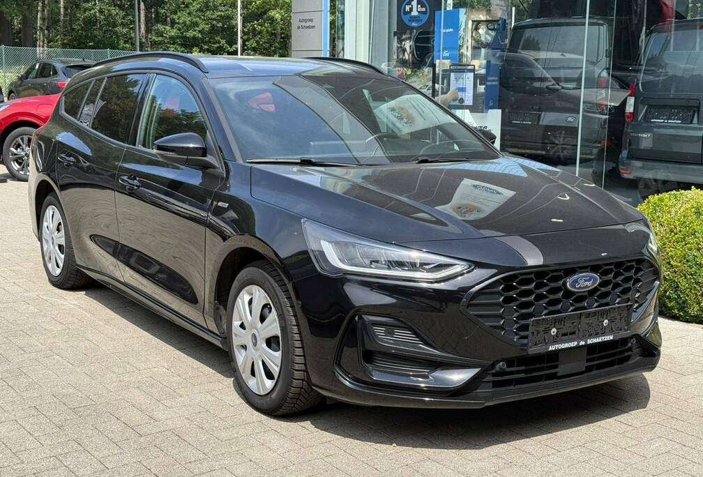 Ford Clipper - St-Line - Winterpack - Automaat