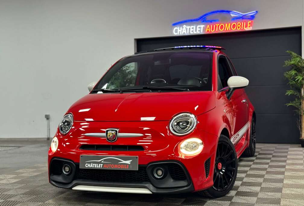 Abarth 500 1.4 T-Jet Toit ouvrant Garantie 12 mois état neuf