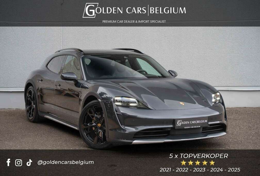Porsche 4 Cross Turismo SOH94%/PANODAK/21\'/BOSE/LUCHTV/MEMORY/CARPLAY/LANE