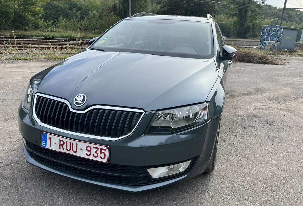 Skoda SW 1.6 CR TDi Ambition DSG