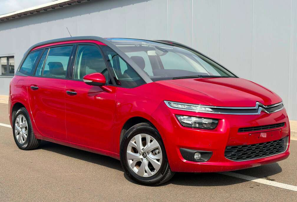 Citroen CITROËN C4 PICASSO 1.6 HDi – DIESEL – 116 CH – 7 PLACES * 0492/43.69.59