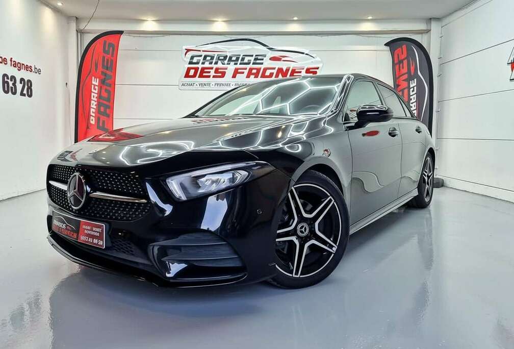 Mercedes-Benz A 180 d Business Solution AMG