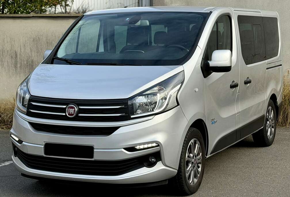 Fiat Talento L1H1 / Navi / Airco / Camera