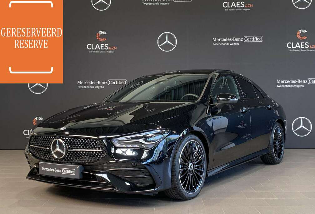 Mercedes-Benz CLA AMG Line DOS 192