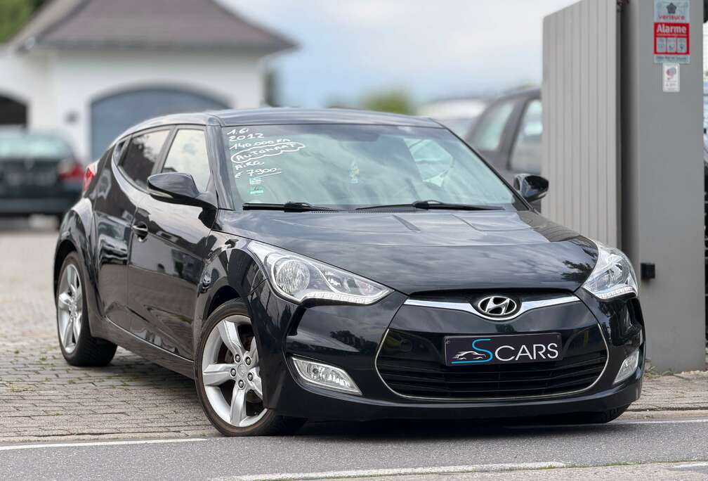 Hyundai Veloster 1.6 GDi ** Automaat ** Camera ** Navi **