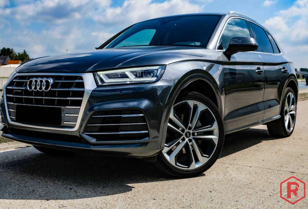 Audi 45 TFSI S line Quattro Historiek Belgisch 2.0