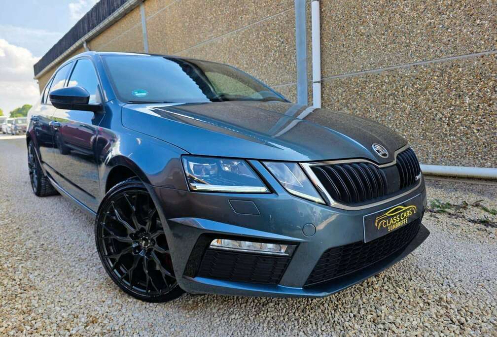 Skoda RS 2.0 TFSI RS230 DSG7 BI-XENON CAMERA PDC CARNET COMPLET EUR6